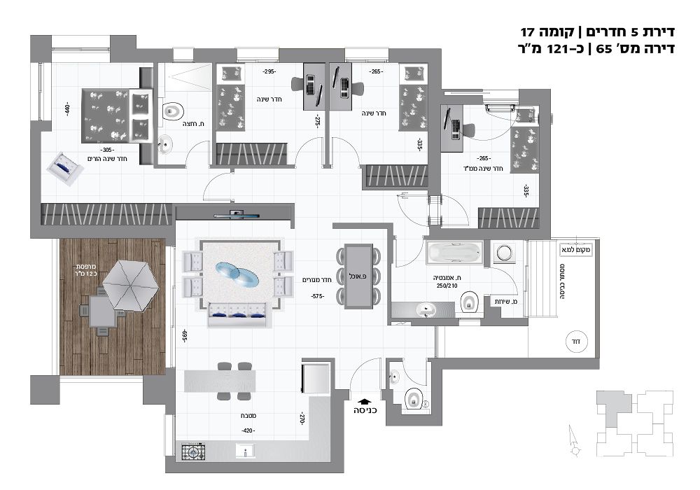 תכנית דירה 1569